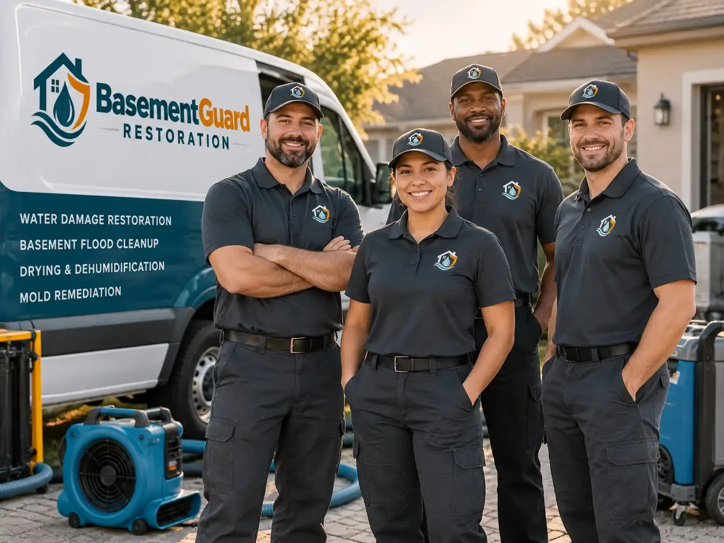 Basement Water Damage Restoration company in Fountainville, PA