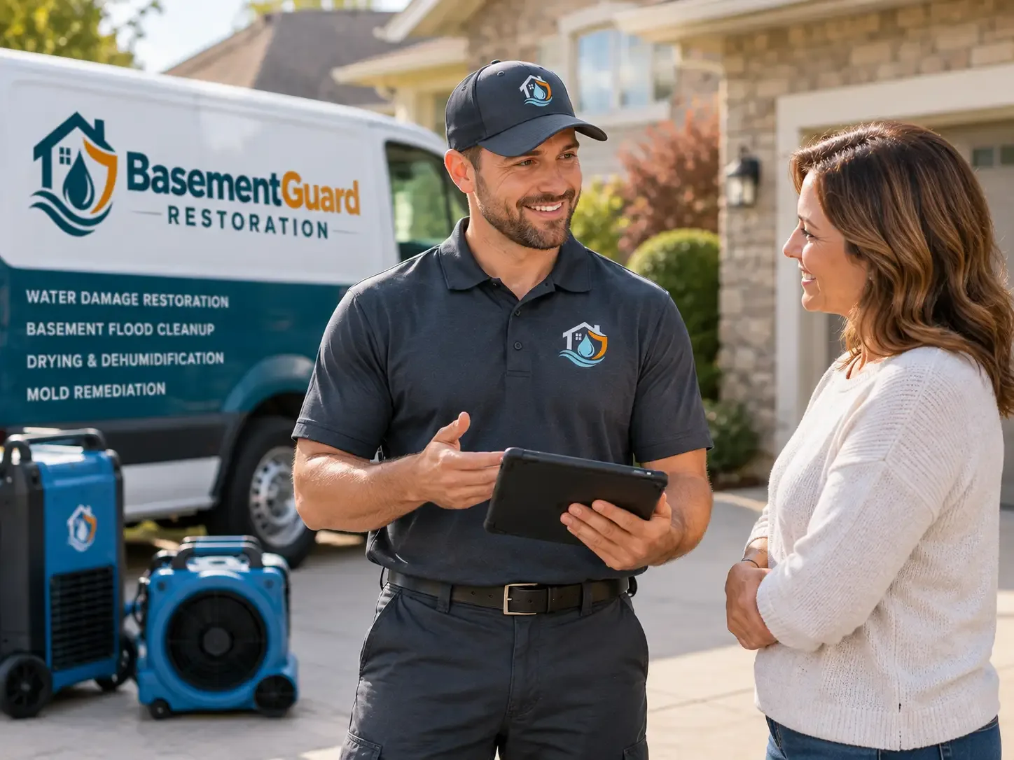 Basement Water Damage Restoration Fountainville, PA FAQs